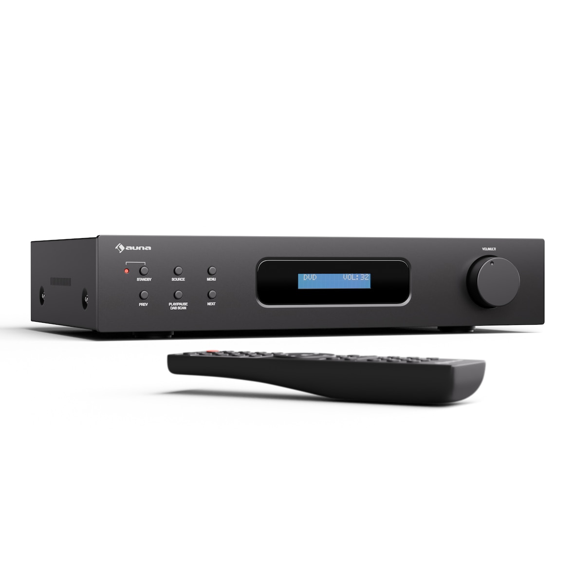 Art22 Amplifier DAB+ BT HiFi-Verstärker DAB+/FM Radio Schwarz