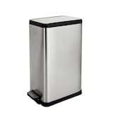 thumbnail of STM18 Mülleimer Treteimer 18l inkl. Inneneimer Softclose-Deckel Silber