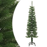 thumbnail of vidaXL Künstlicher Weihnachtsbaum mit Ständer Schlank 150 cm PE