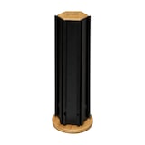 thumbnail of Porte-capsules Expresso rotatif en Bambou et Métal Noir capacité 60 capsules