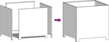 thumbnail of vidaXL Pflanzkübel 50x50x50 cm Verzinkter Stahl