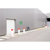 thumbnail of Exacompta 67120E 1x Hinweisschild PP, nicht selbstklebend, Sammelplatz 30 cm - Grün