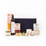 thumbnail of fein und kostbar Geschenkkorb Sandstrand, Box, 6-teilig, gefüllt mit mediterranen Spezialitäten