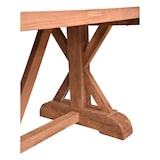 thumbnail of Garten-Sitzgruppe NOAH 7-tlg. - Teak, Dunkelbraun | Gartenmöbel-Set Gartengarnitur Garten-Essgruppe mit Stühlen und Esstisch