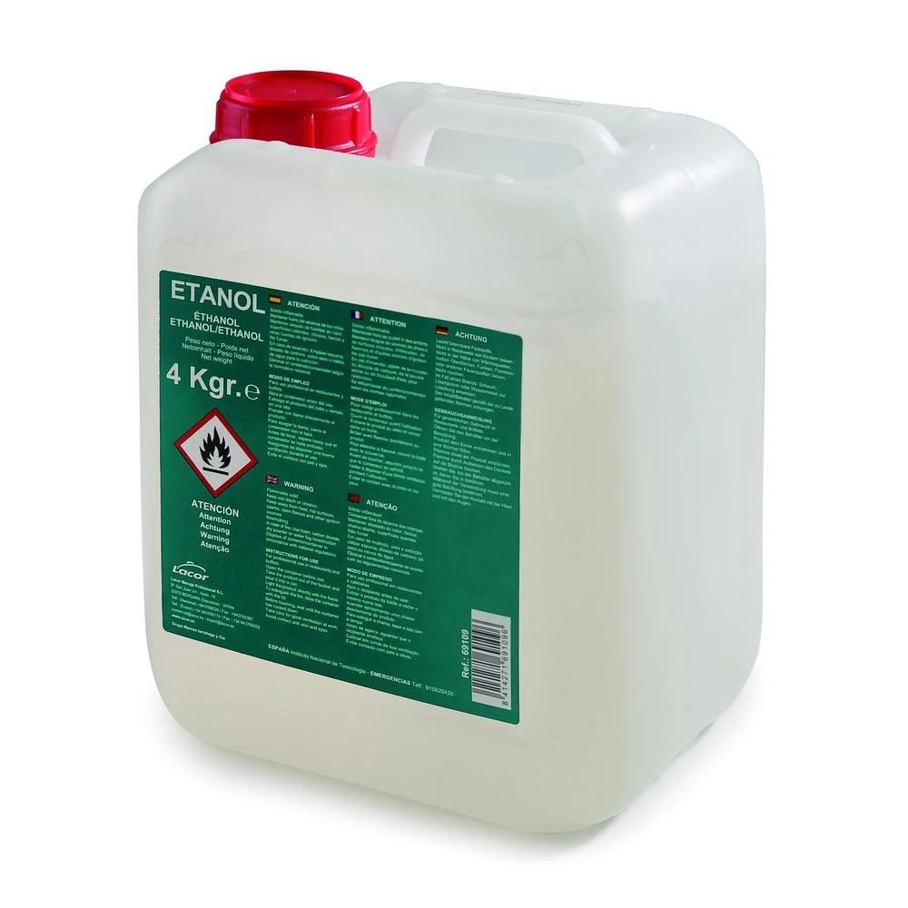 Lacor Ethanol Brandstofgel Vat 4 kg