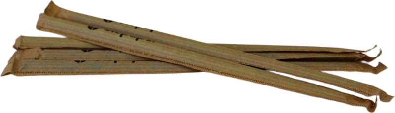 RIOBA - Caixa com 10 embalagens de 500 palhinhas 200x5,3mm pretas retas ...