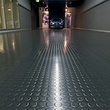 thumbnail of Arquiservi - Suelo en Rollo Goma círculos 3MM 1X15 (15M2) Suelo Industrial Resistente para talleres, garajes y comercios