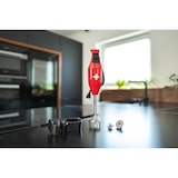 thumbnail of ESGE-Zauberstab 90212 E 120 Select, inkl. Multimesser, Schlagscheibe, Wandhalter, Stabmixer schweiz/rot, bis 10 U/Min