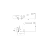 thumbnail of Combisteel Fußbedienung Ersatzteil 1 Pedal für Mischahn