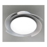 thumbnail of ventilador DC ALOHA blanco LED integrado intensidad regulable Mantra