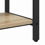 thumbnail of vidaXL Kapstok met plank Sonoma Eiken 75 x 34 x 184 cm Bewerkt hout