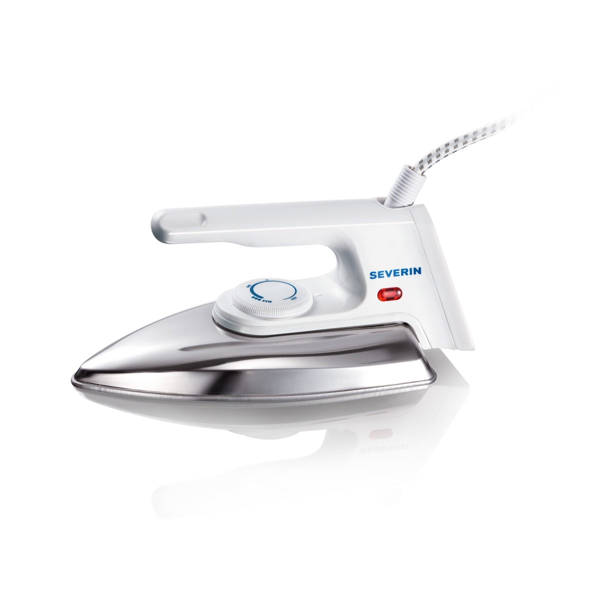 SEVERIN - Plancha seca BA 3211 Blanco 1200 W