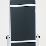 thumbnail of Standspiegel Nane Oval weiß