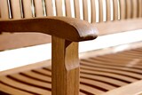 thumbnail of Tarrington House Banco de jardín de 3 plazas Bolton, madera de eucalipto, 160 cm, natural