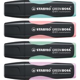 thumbnail of Textmarker GREEN BOSS® Pastel, 2-5mm, soriert