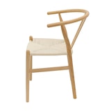thumbnail of Lot de 2 chaises en bois massif FSC et corde naturelle