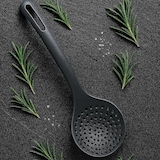 thumbnail of WellHome - Set di 6 utensili da cucina base in PBT nero
