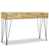 thumbnail of vidaXL Konsolentisch 120 x 35 x 76 cm Teak Massiv