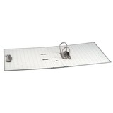 thumbnail of Exacompta - Réf. 52070E - Carton de 10 classeurs à levier marbré gris - Dos 70mm - Mécanique 75mm - 32 x 29 x 7 cm - A4 - Gris-dos gris