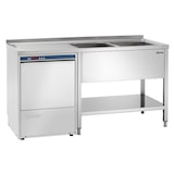 thumbnail of 1 x Bartscher Lave-vaisselle 700, B1600 2 cuves LI