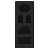 thumbnail of vidaXL Sideboard Schwarz 40 x 35 x 100,5 cm Holzwerkstoff