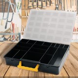 thumbnail of Organizador de plástico L 360 x P 252 x H 64 mm, con tapa transparente