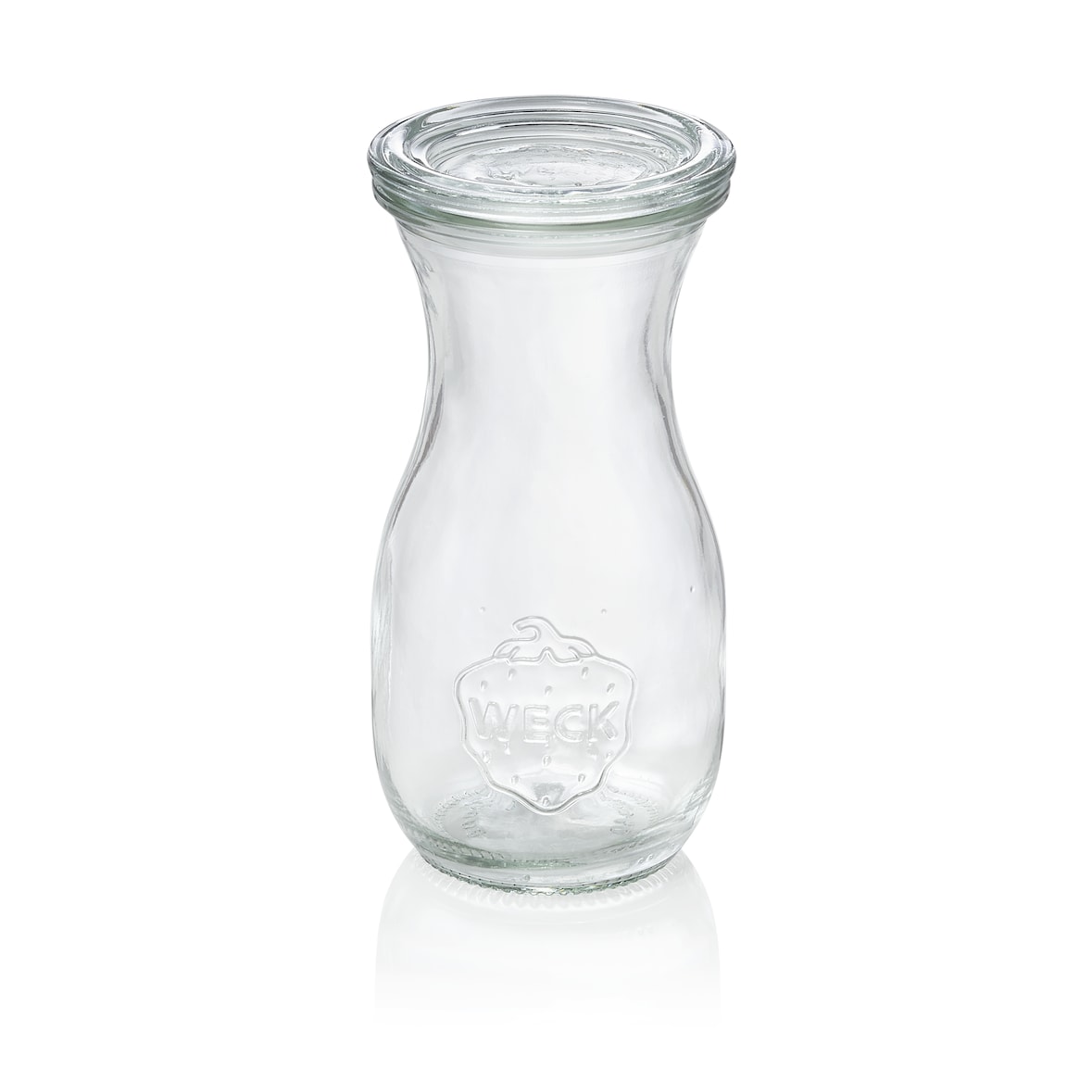 WAS Germany - Saftflasche Weck®, 6-teilig, 0,25 ltr., Glas
