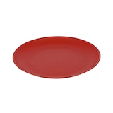 thumbnail of MONOUSO - Wiederverwendbare Plastikteller PP-MF Rot Ø23,5cm (6 Stück)