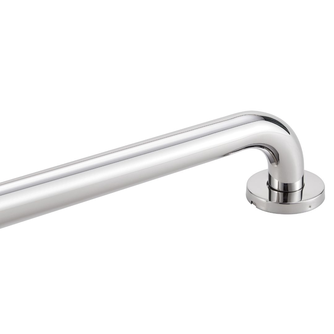 Haltegriff EDELSTAHL Bad Duschgriff Wandgriff Badewannengriff Griff Haltestange 550mm poliert