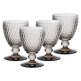 thumbnail of Villeroy & Boch Boston Coloured Wasserglas 400 ml smoke 4er Set