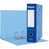 thumbnail of Esselte G73 ESSENTIALS Raccoglitore in cartone con meccanismo a leva,  Formato Commerciale e dorso 8 cm, Blu, 6 Pezzi, 390773050