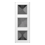 thumbnail of Jung Rahmen 3fach SPAS 583 WW SPAS583WW