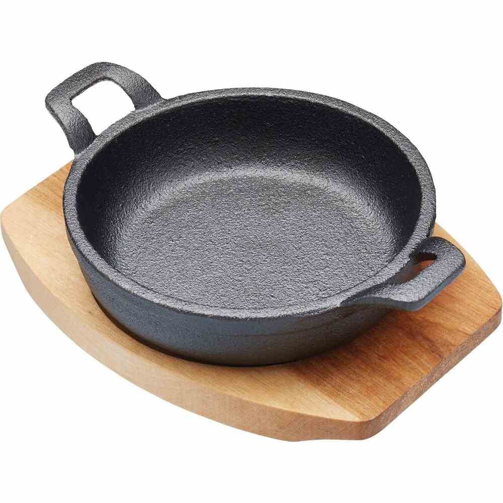 KRÜGER  Toledo Servierpfanne "Toledo" Ø 18 cm