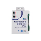 thumbnail of aro Druckkugelschreiber, farbig sortiert, Strichstärke: 1 mm, 50 Stück