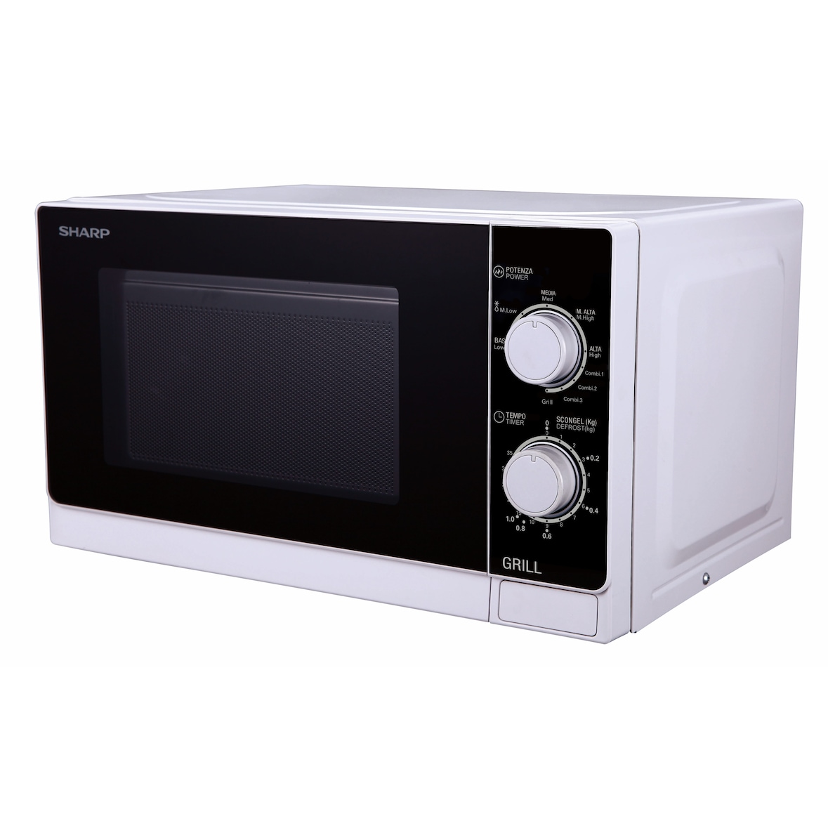 Sharp microonde grill 20 litri 800 watt