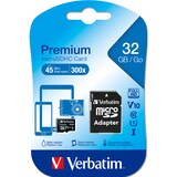 thumbnail of Verbatim microSDHC Speicherkarte 32 GB Class 10/U1