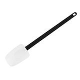 thumbnail of Schneider - Stielschaber-Löffel weiss/schwarz, Länge: 450 mm, Schaber: 116 x 68 mm