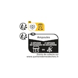 thumbnail of Paulmann Standard 12V LED Reflektor GU43x184lm 3x1,8W 2700KSilber 28977