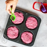 thumbnail of Westmark 4er Burger Brötchen Backform BIG Ährensache, 32702260