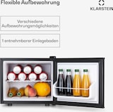 thumbnail of SecretHiding Mini-Kühlschrank 2 Ebenen 17Ltr. 26dB thermoelektrisch Schwarz