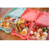 thumbnail of Klarstein schmatzfatz easy Snackbox 4 Fächer 18 x 15 x 5 cm Bonbonrosa