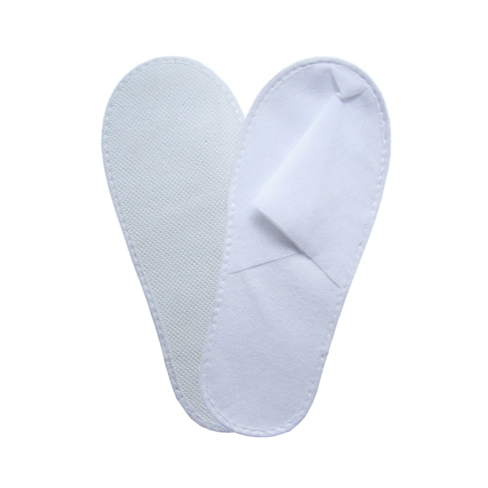 Garcia de Pou 500 Unités - Chaussons 28X11 Cm Blanc Spunbond