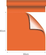 thumbnail of 30 Mitteldecken á 80cm x 80cm orange Vlies Airlaid perforiert