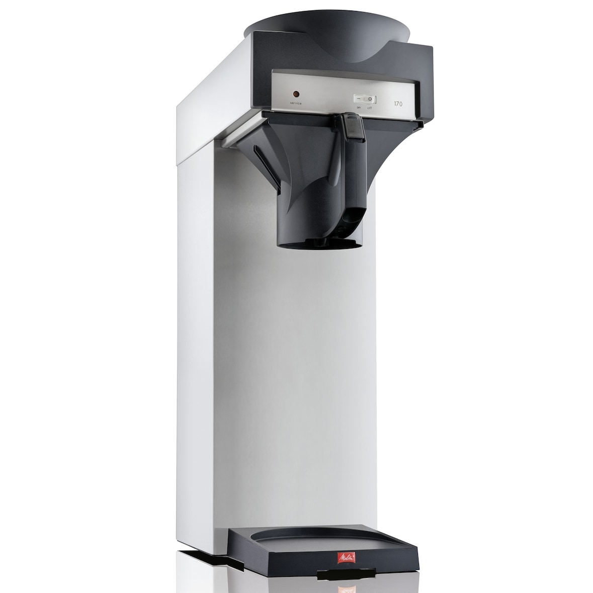 Melitta Kaffeemaschine M 170 MT silber