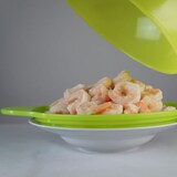 thumbnail of Spätzlebrett Schaber Spätzlehobel Spätzlepresse Dampfgarhaube Dampfgarer Garen