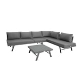 thumbnail of Feel Home - Alu Loungeset - Modica all in one - 8 opties