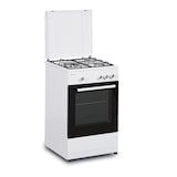 thumbnail of INFINITON Cocina con horno de Gás CC56BWC, Horno de Gás, 43 Litros, 3 Fuegos, Patas regulables, Blanco