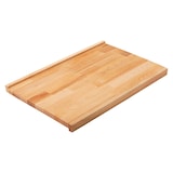 thumbnail of Metaltex Wendbares Schneidebrett aus Buchenholz 55x35x2 cm