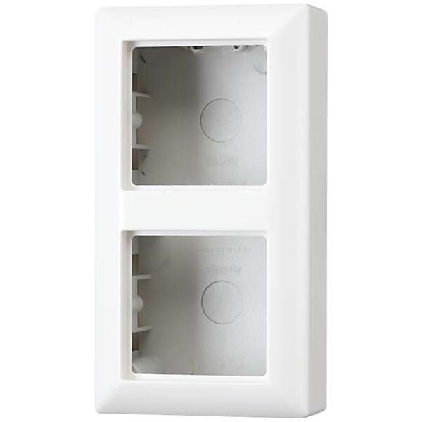 Jung AP-Kappe, 2fach mokka AS 582 A MO AS582AMO