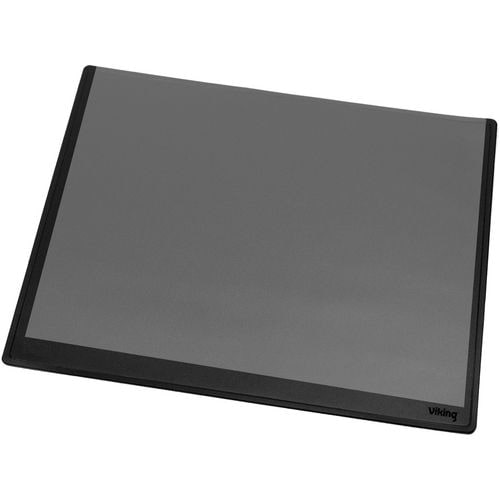 Viking Schreibunterlage PVC Schwarz, klar 63 x 50 x 0,0099 cm